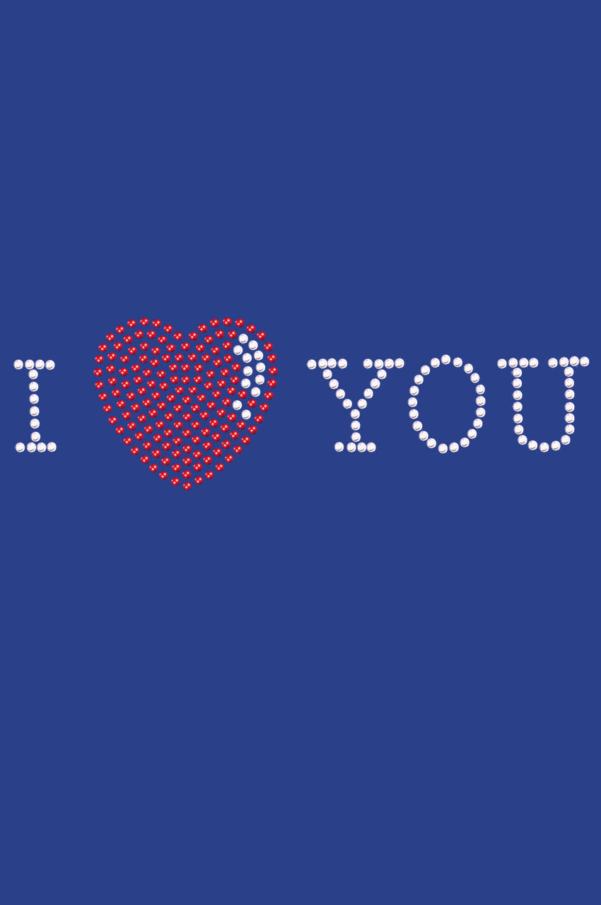 I Love You 1 - Womens T-shirt