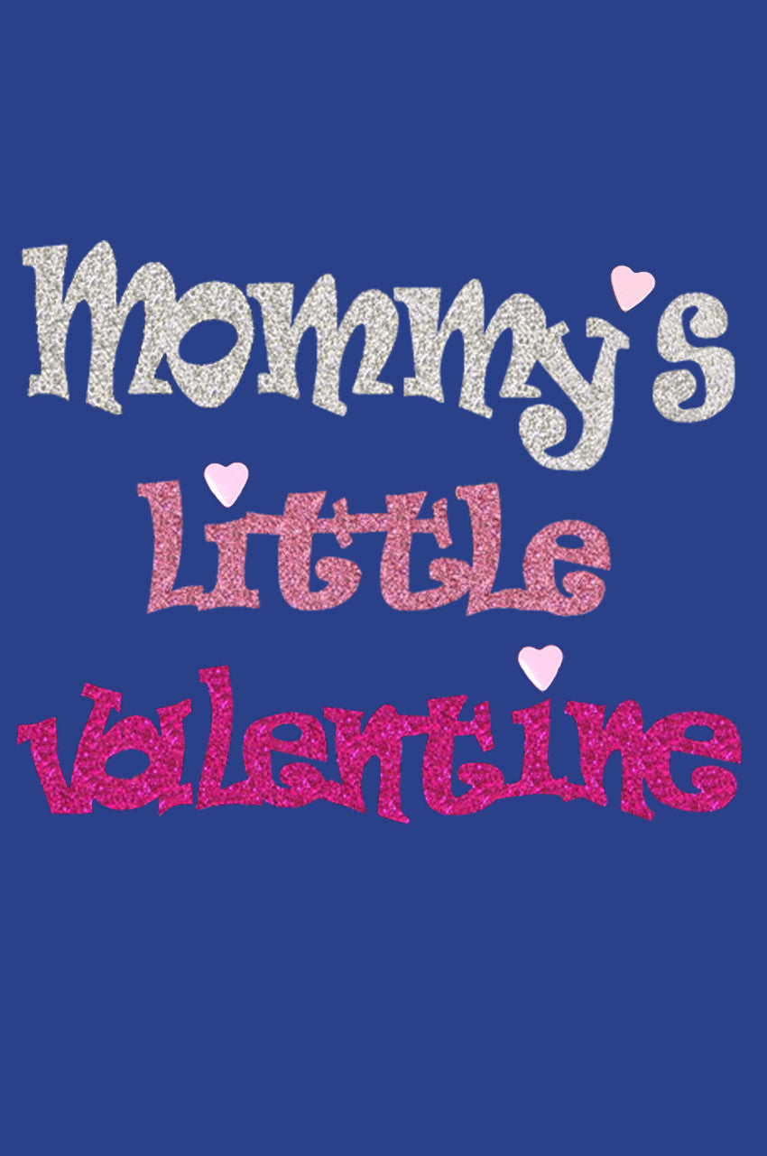 Mommys Little Valentine Bandanna
