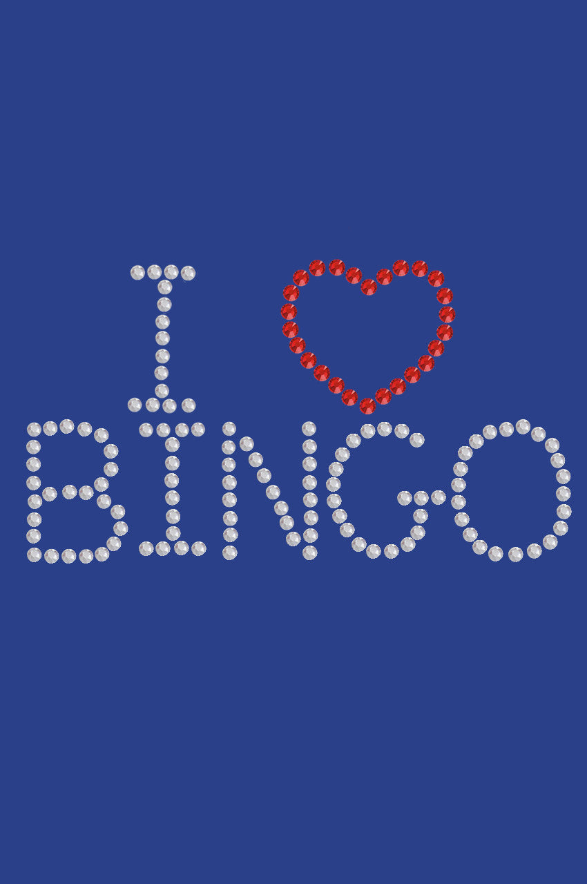 I Love Bingo - Women's T-shirt