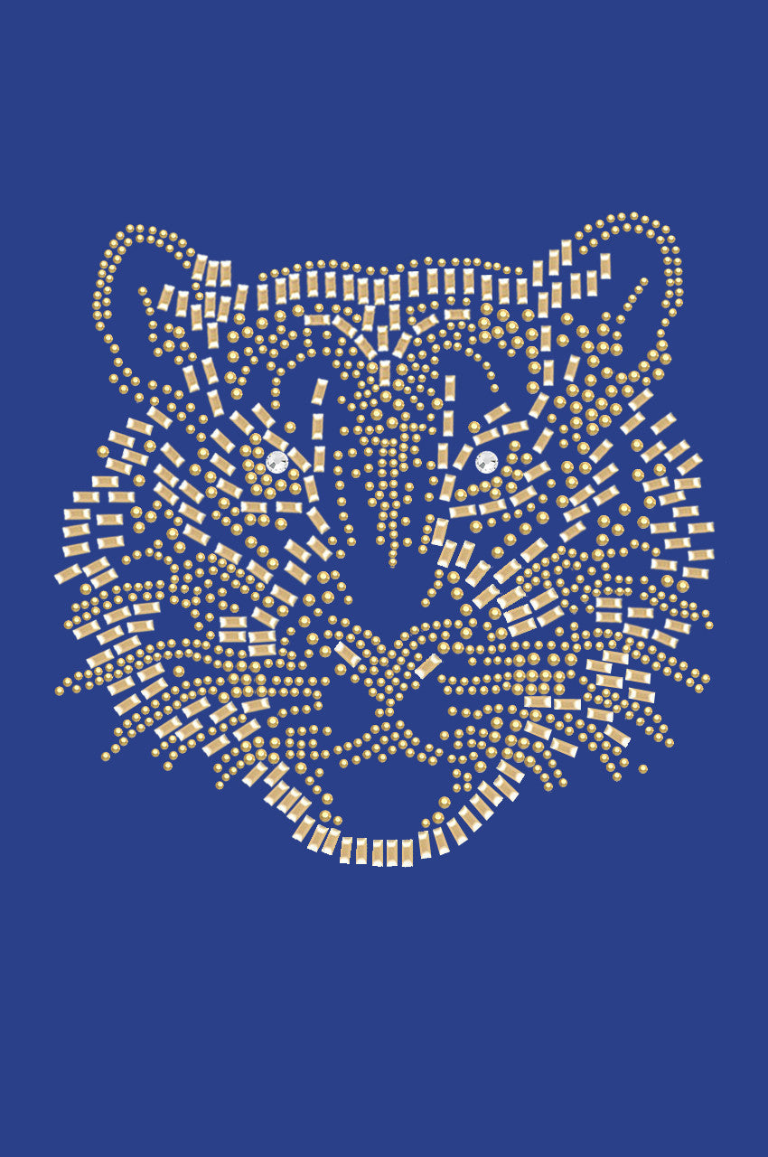 Tiger Face (Large) - Womens T-shirt