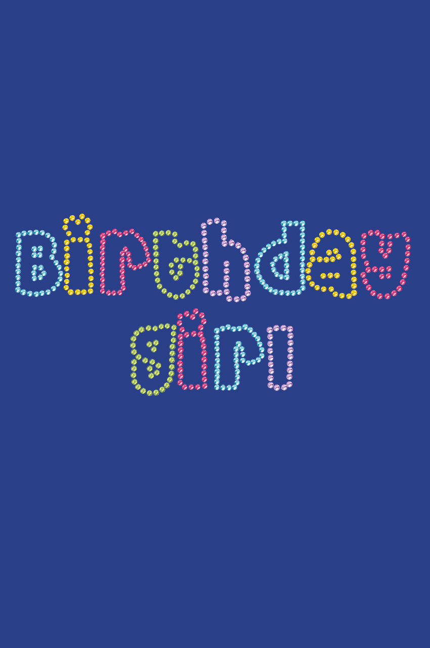 Birthday Girl (Multicolor) - Womens T-shirt
