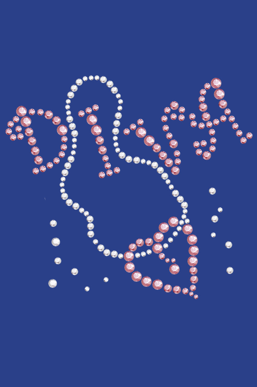 Diva & Necklace - Bandanna