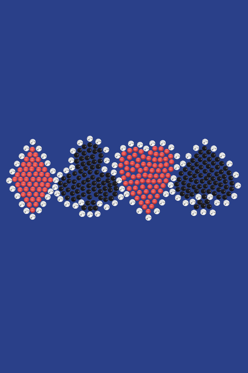 Diamond, Club, Heart, Spade - Bandanna