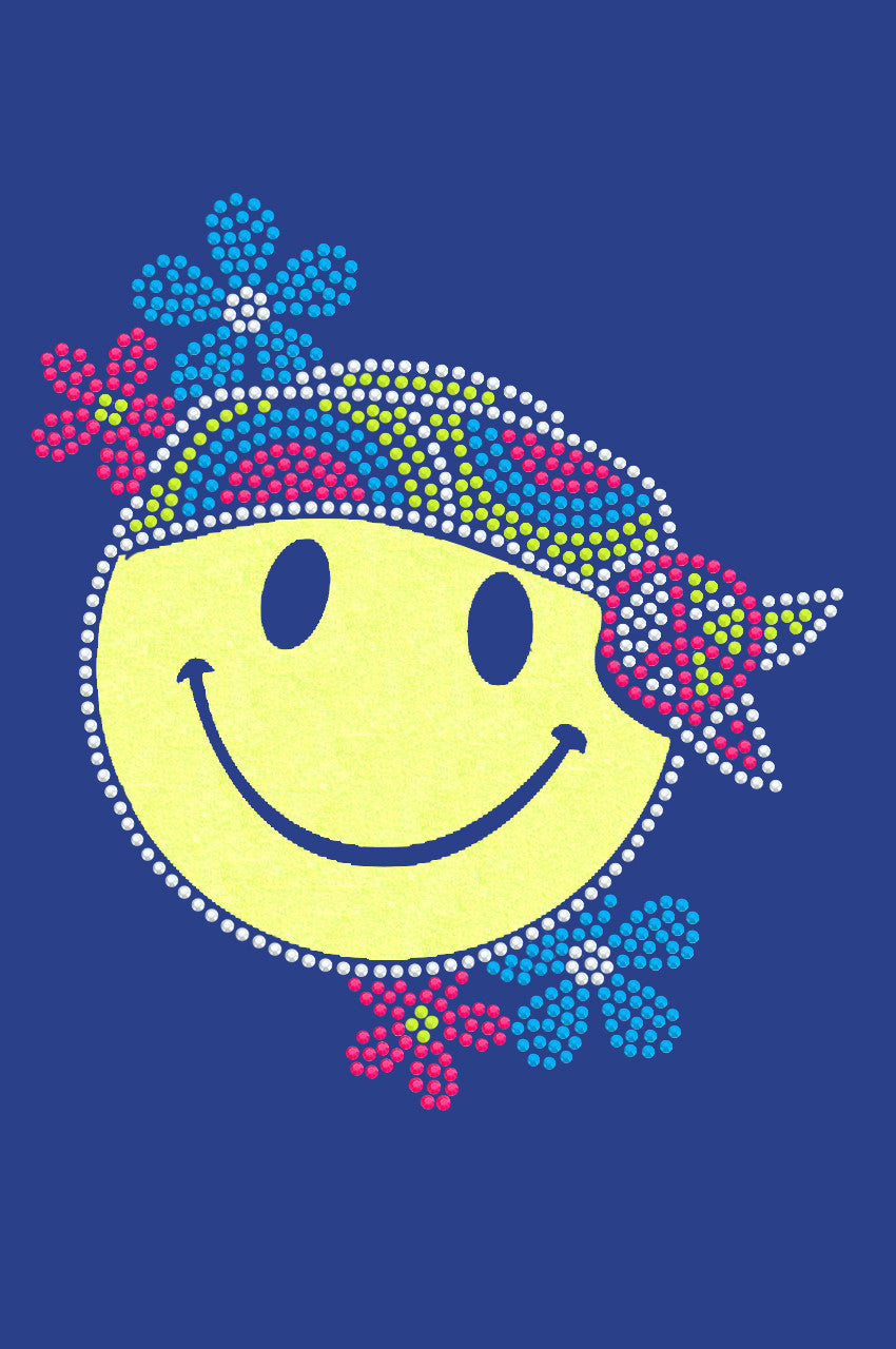 Happy Face Hippy - Women's T-shirt
