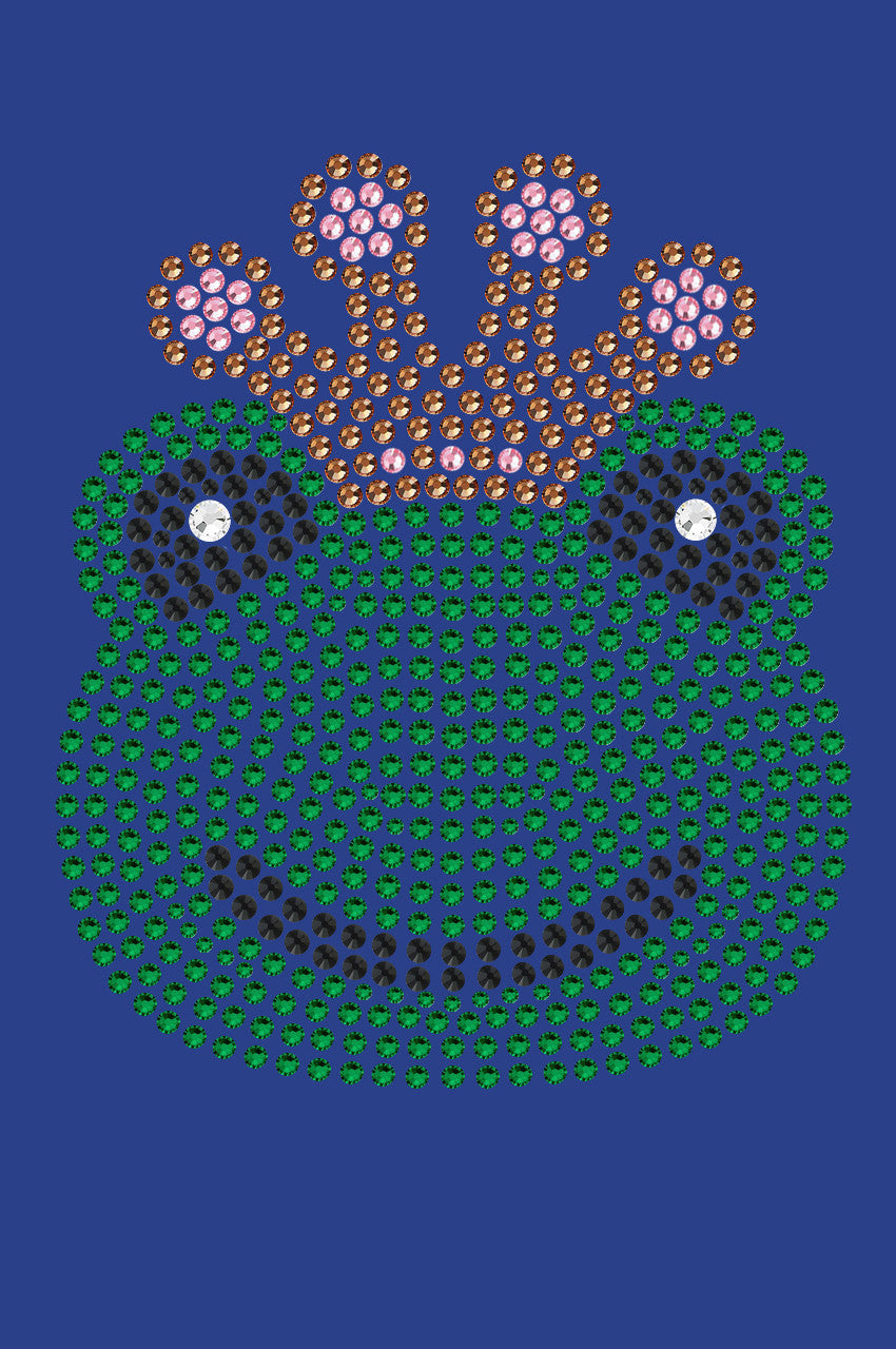 Frog with Pink Crown - Women's T-shirt