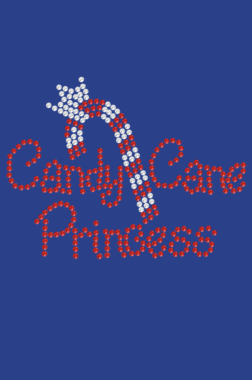 Candy Cane Princess - Womens T-shirt