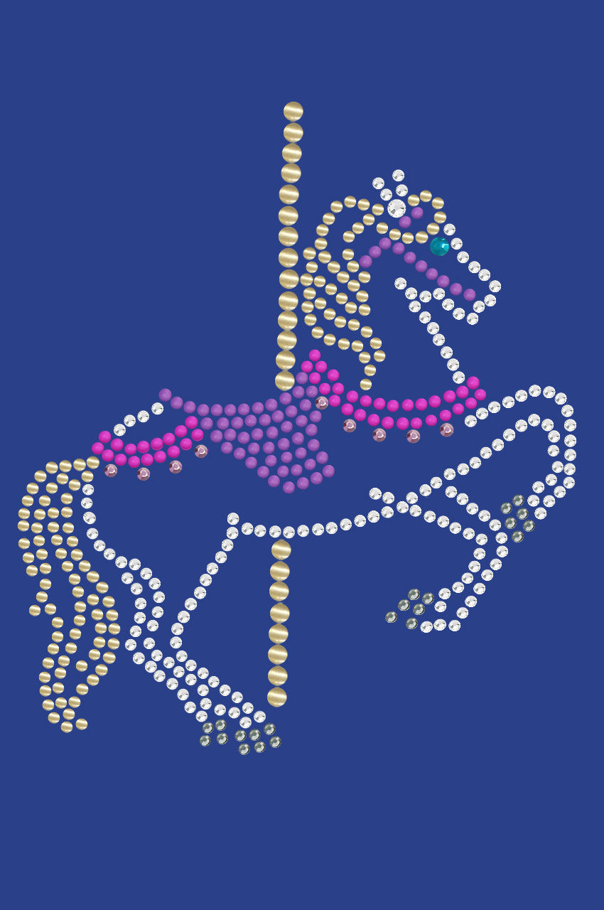Carousel Horse - Womens T-shirt