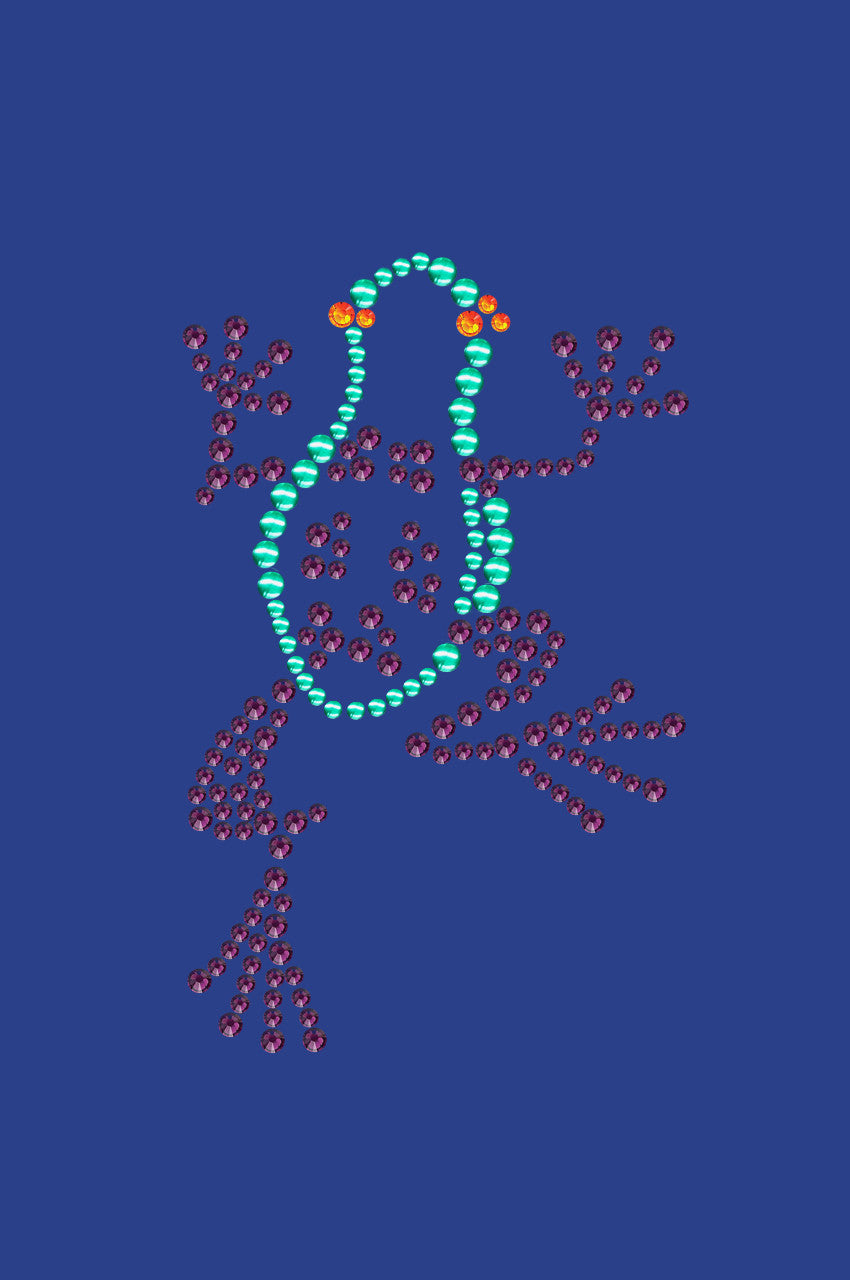 Frog (Green & Purple) - Bandanna