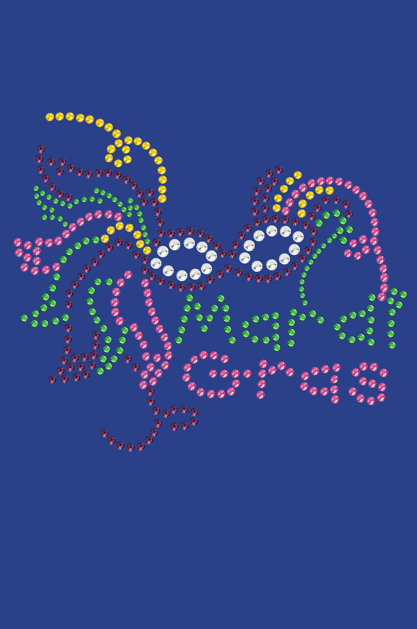 Mardi Gras Mask 5 - Women's T-shirt