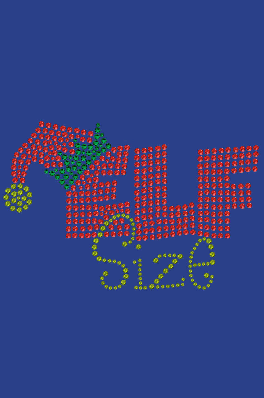 Elf Size - Womens T-shirt