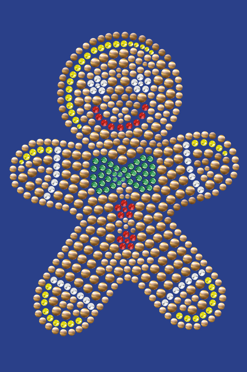 Gingerbread Man - Womens T-shirt
