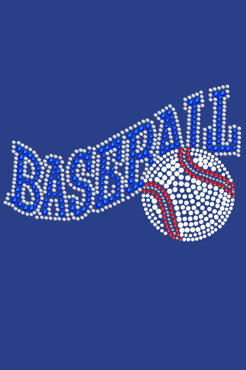 Baseball with Ball - Womens Tee