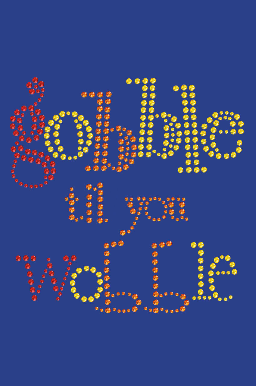 Gobble til you Wobble - Womens T-shirt