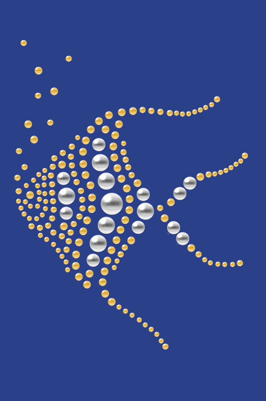 Angel Fish (Nailhead) - Bandanna