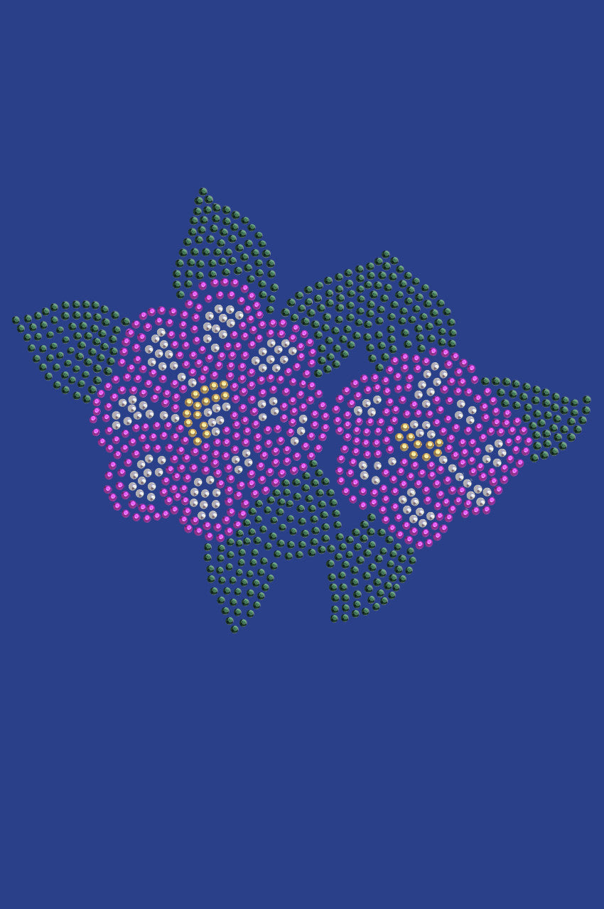 Magenta Flowers - Bandanna