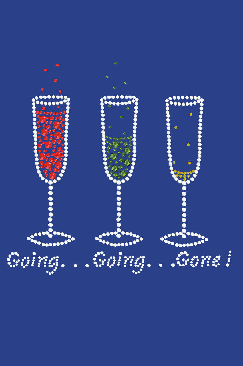 Going, Going, Gone - Womens T-shirt