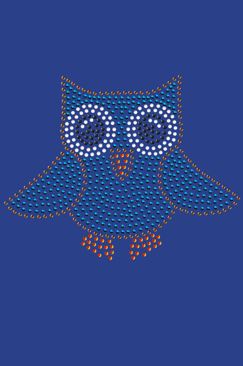 Blue Owl - Custom Tutu