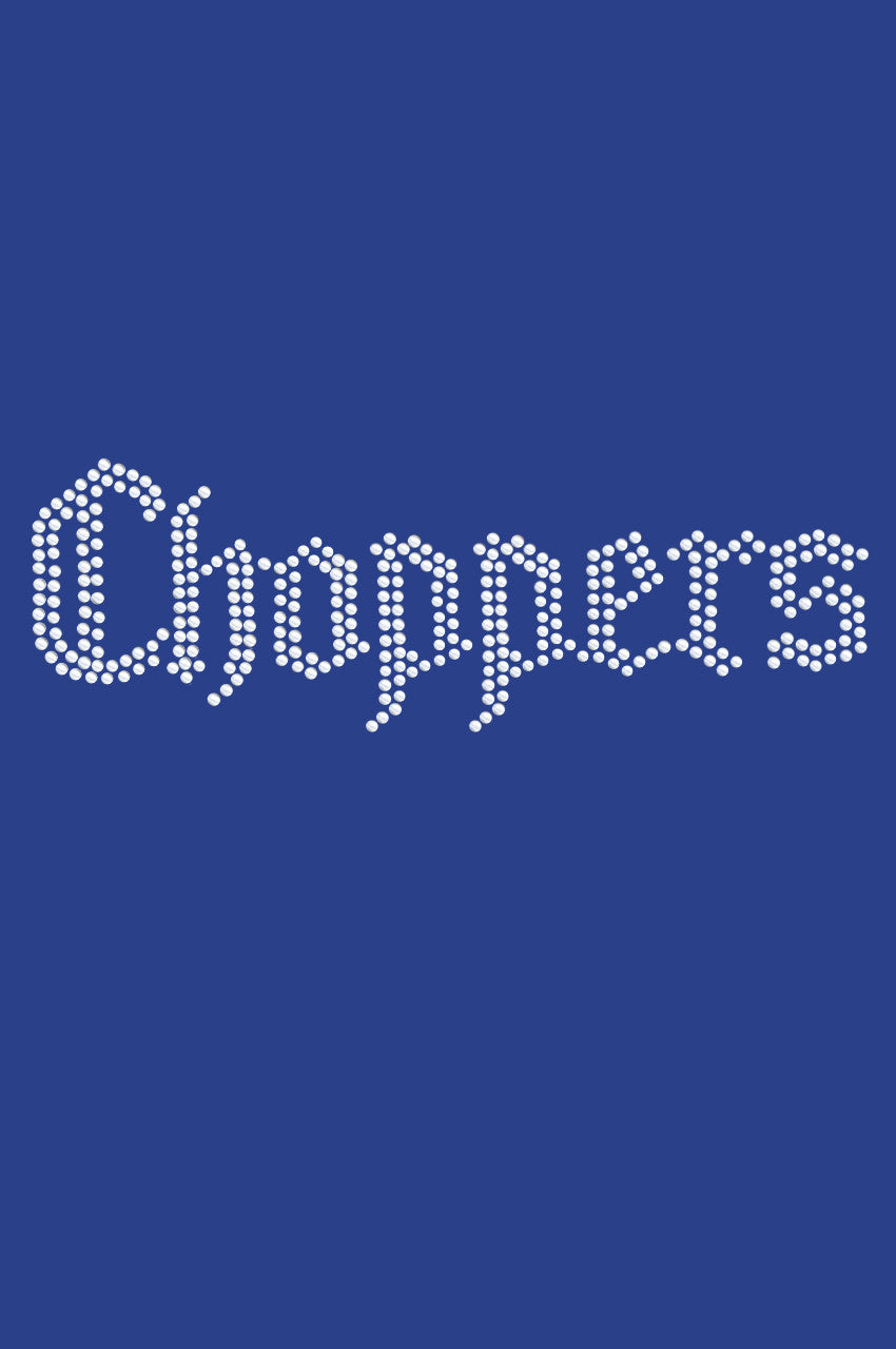 Choppers - Womens T-shirt