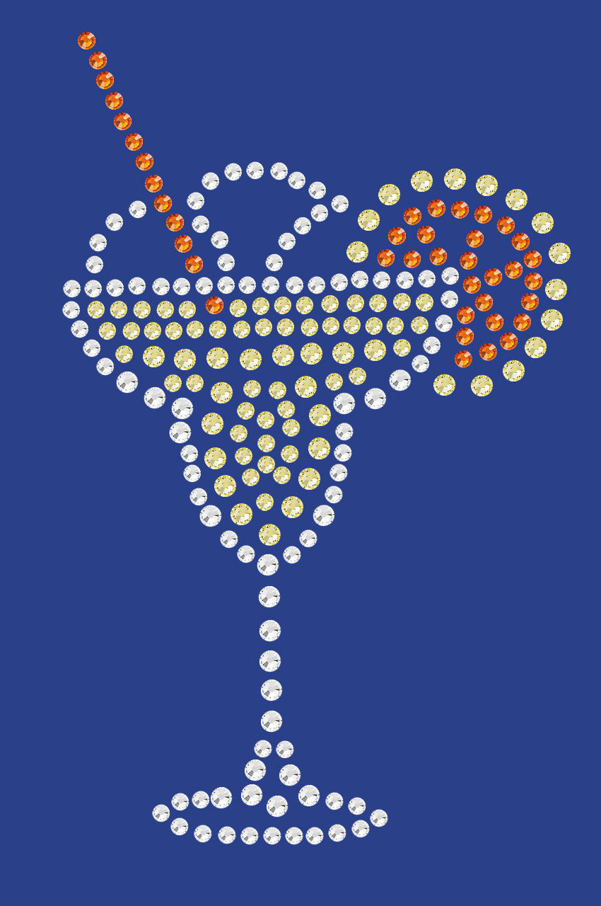 Pineapple Orange Tropical Drink - Women's T-shirt