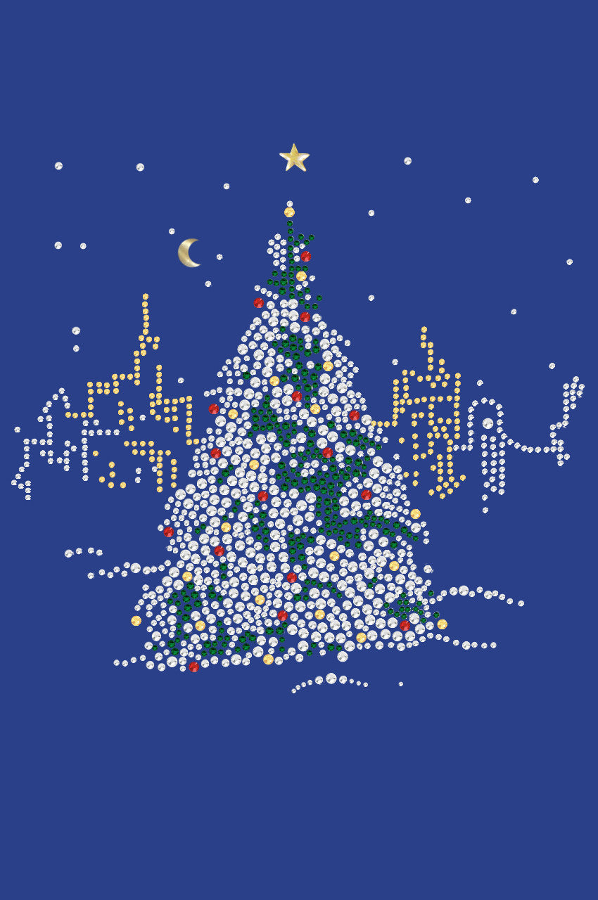 Christmas Tree in the City - Womens Tee