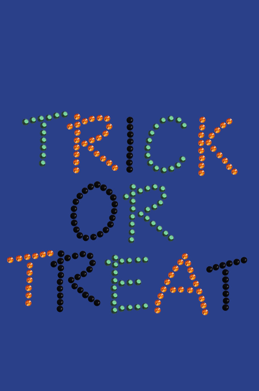 Trick or Treat - Womens T-shirt