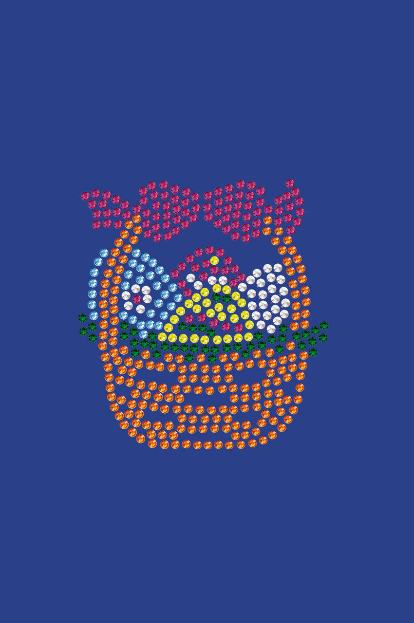 Small Easter Basket - Bandanna