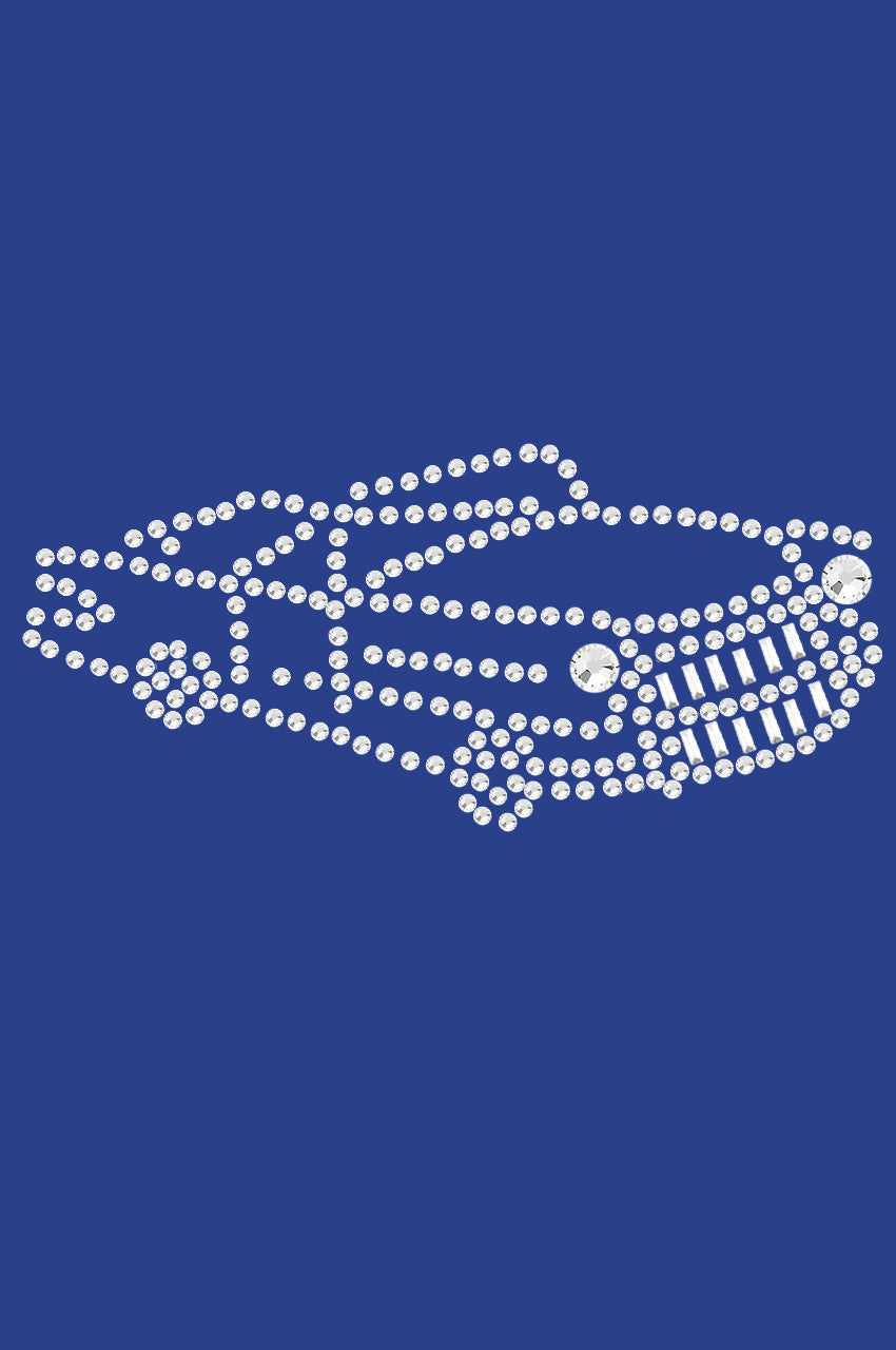 Rhinestone Convertible - Women's T-shirt