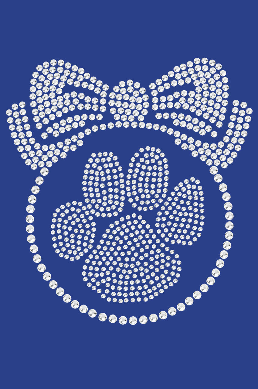 Paw Ornament - Bandana