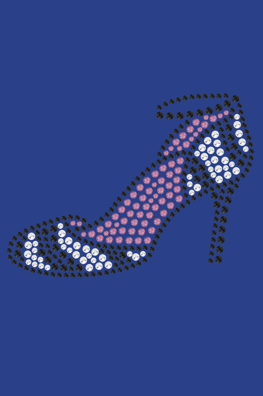 Zebra High Heels - Womens T-shirt
