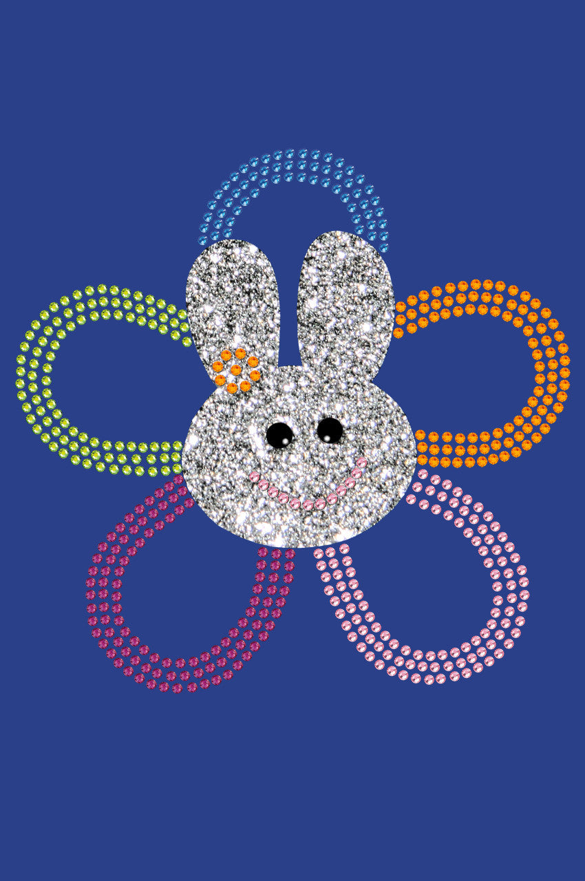 Flower Bunny - Bandanna