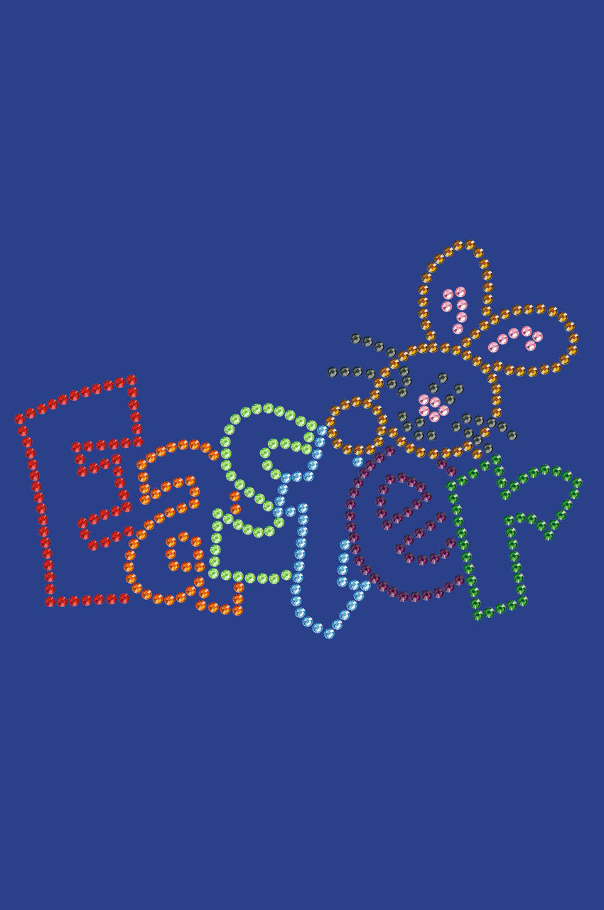 Easter with Bunny - Bandanna