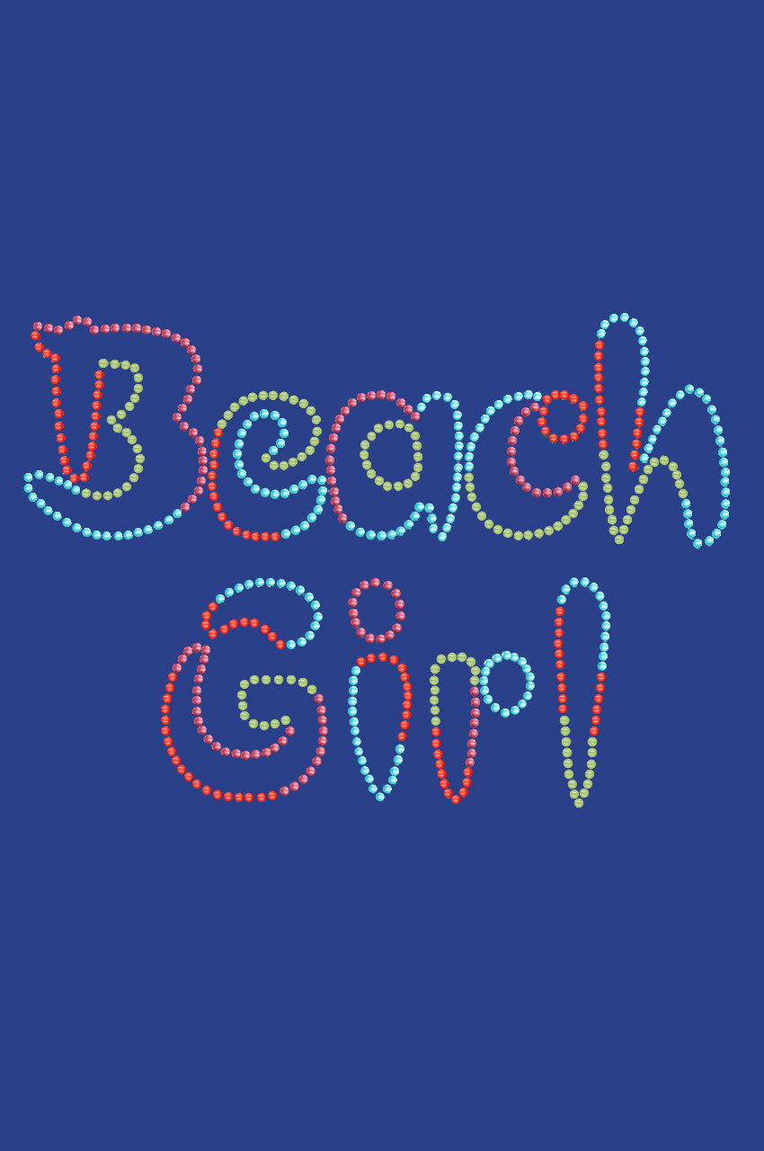 Beach Girl - Womens T-shirt