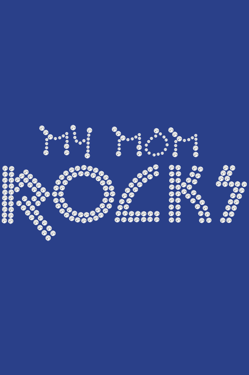 My Mom Rocks - Womens T-shirt