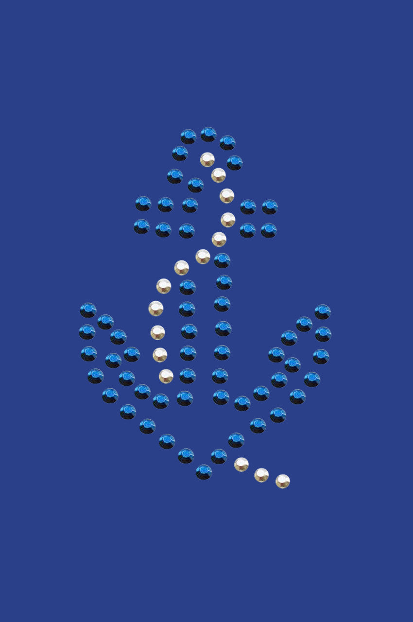 Anchor (Blue) - Bandanna