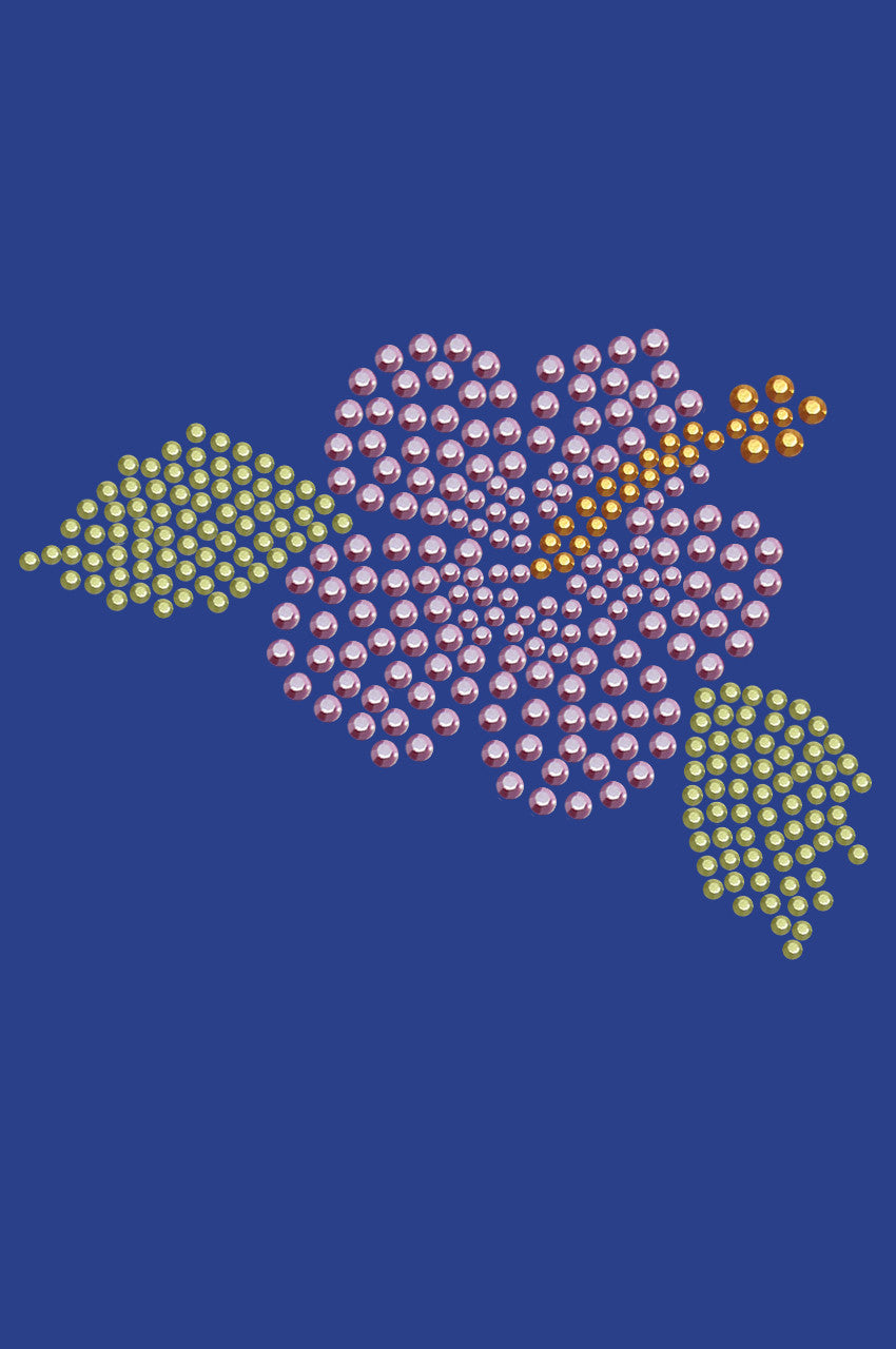 Small Light Pink Hibiscus - Women's T-shirt