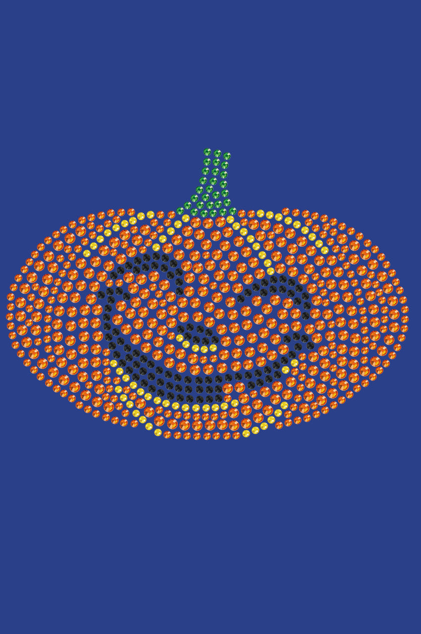 Smiling Jack-o-lantern - Womens T-shirt