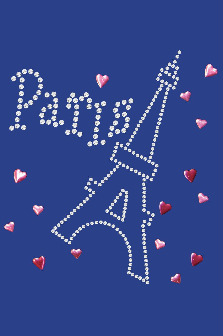 Paris with Ethel Tower - Women's T-shirt