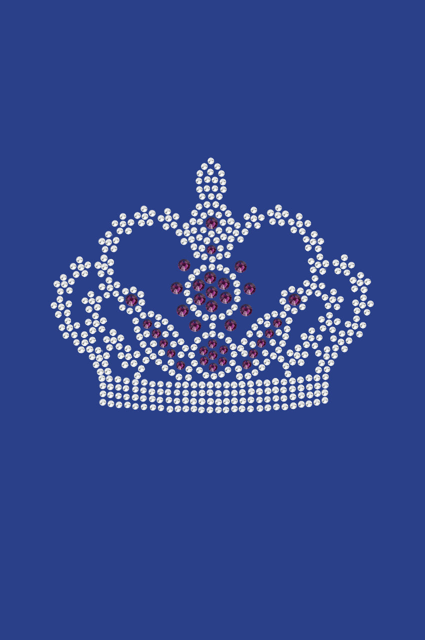 Crown 13 (Purple) - Womens T-shirt