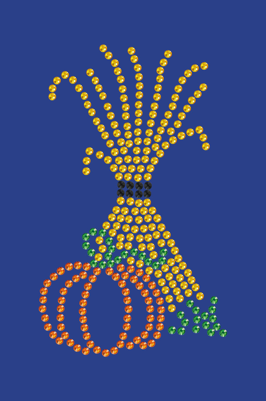 Hay Stack & Pumpkin - Women's T-shirt