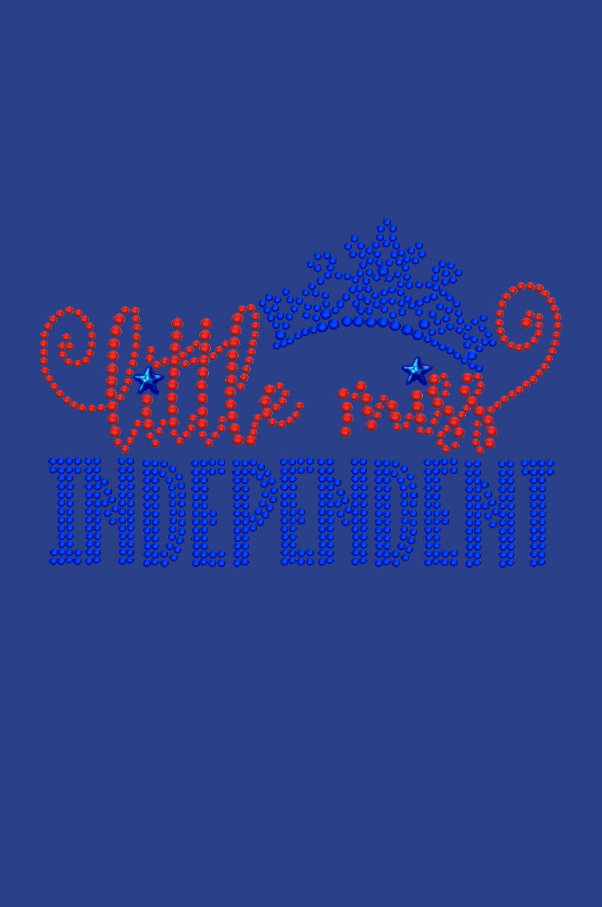 Little Miss Independent - Womens T-shirt