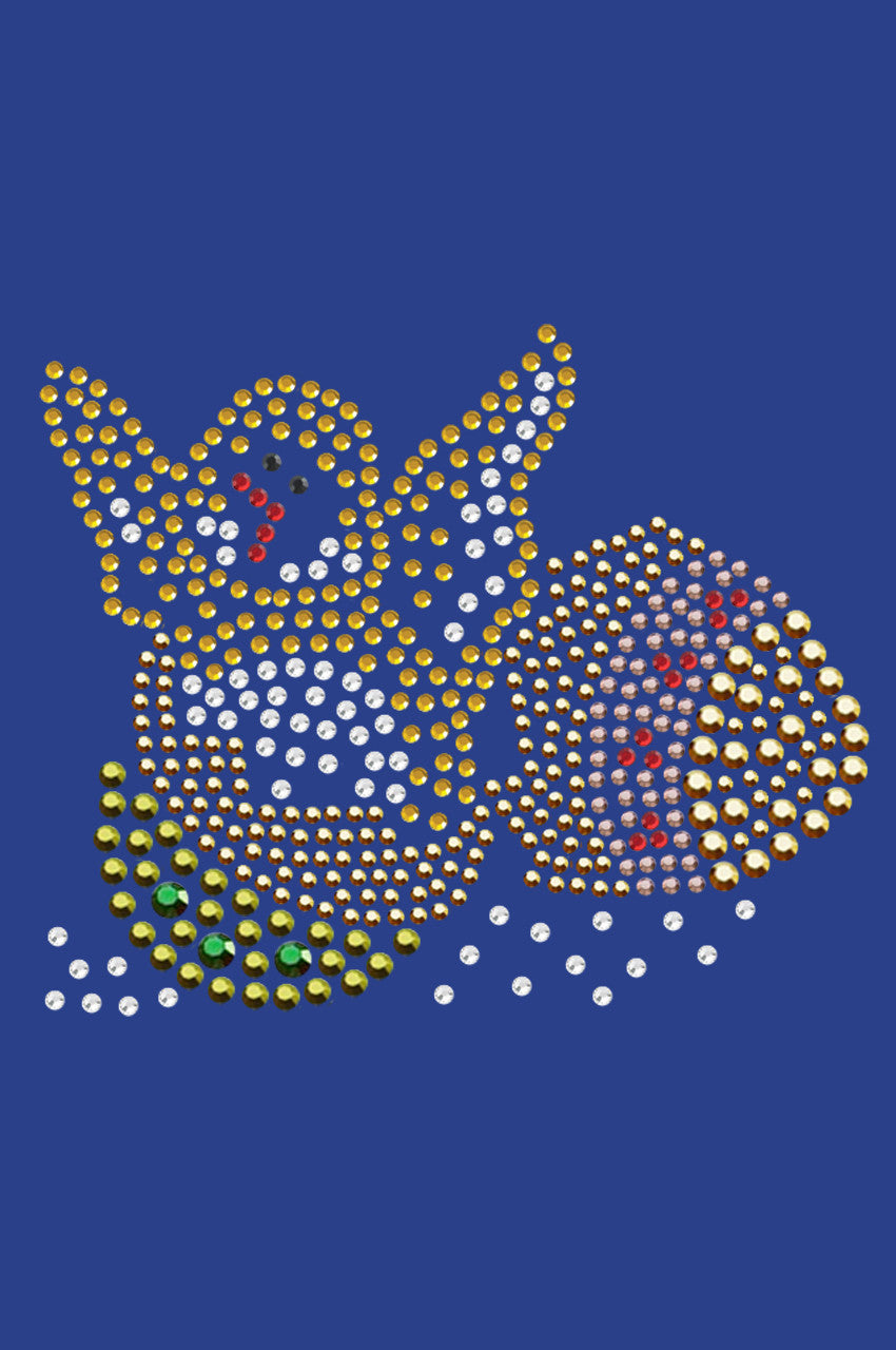 Easter Chick in Egg - Bandanna