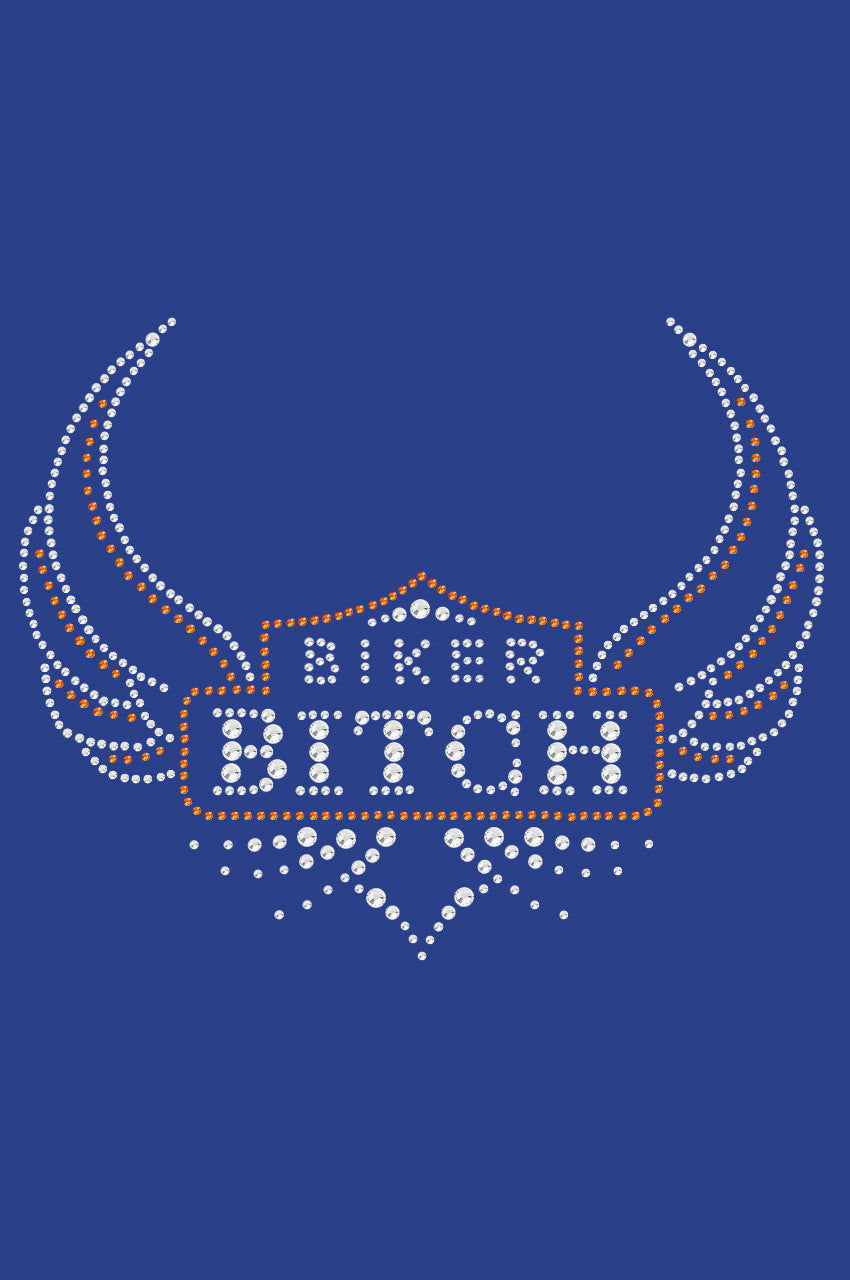 Biker Bitch - Women's T-shirt