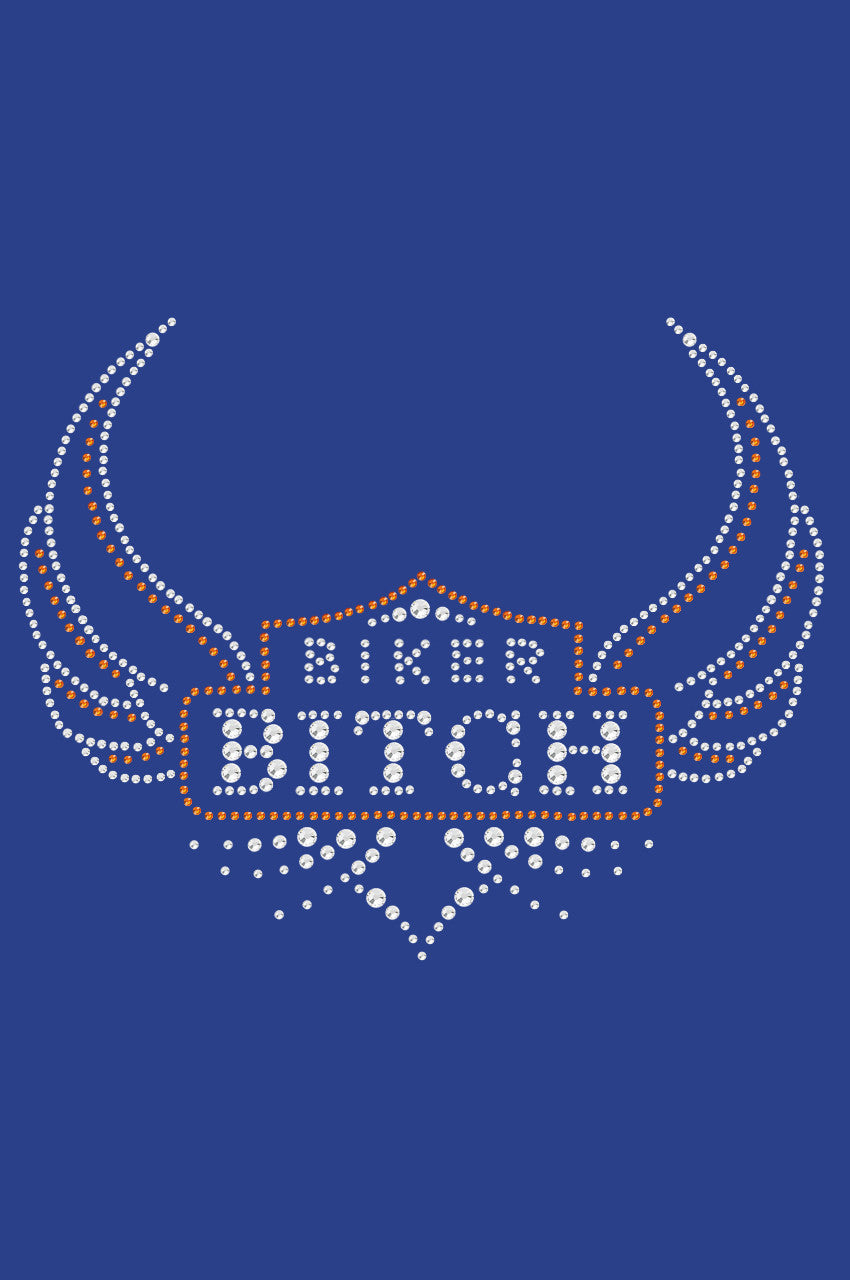 Biker Bitch - Womens T-shirt