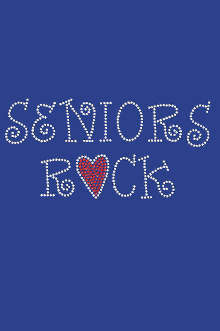 Seniors Rock Custom Tutu