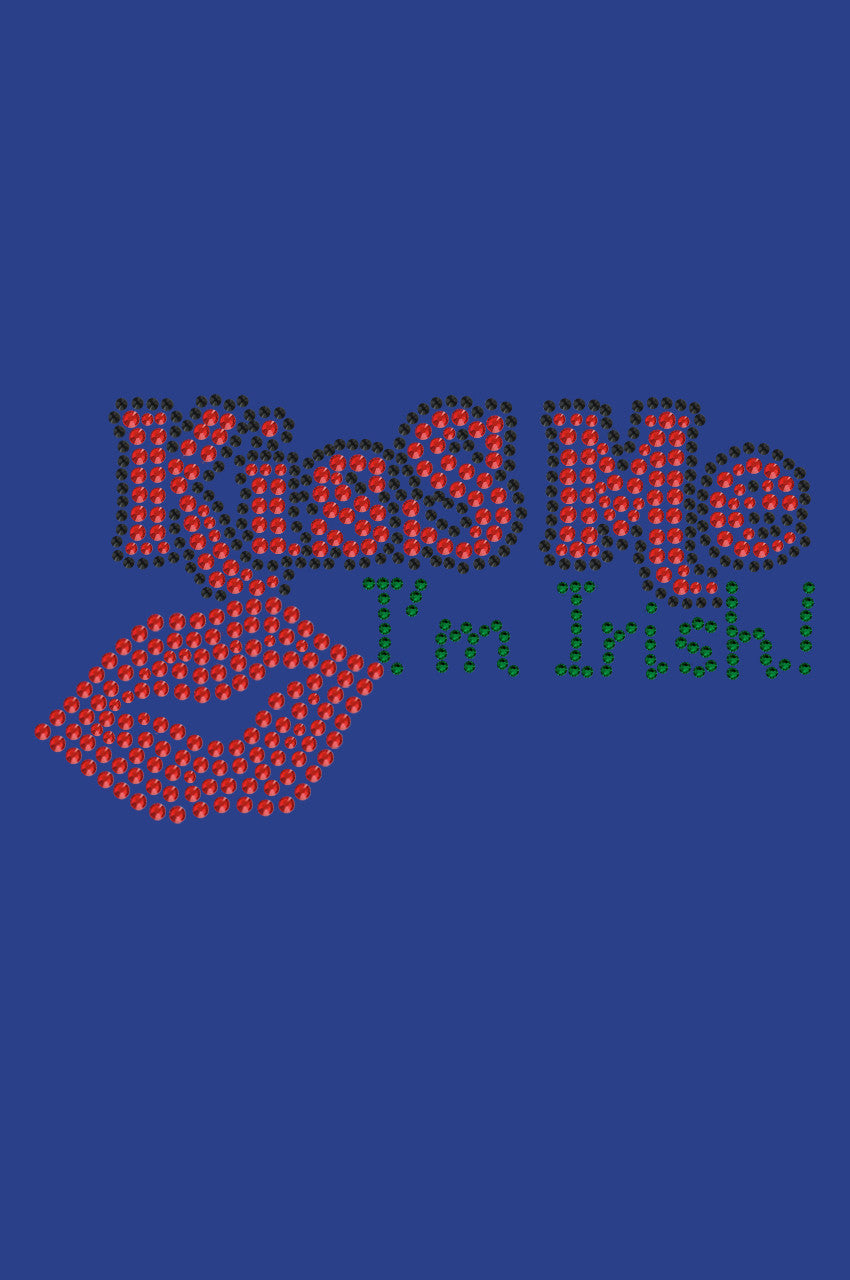 Kiss Me Im Irish 2 - Womens T-shirt