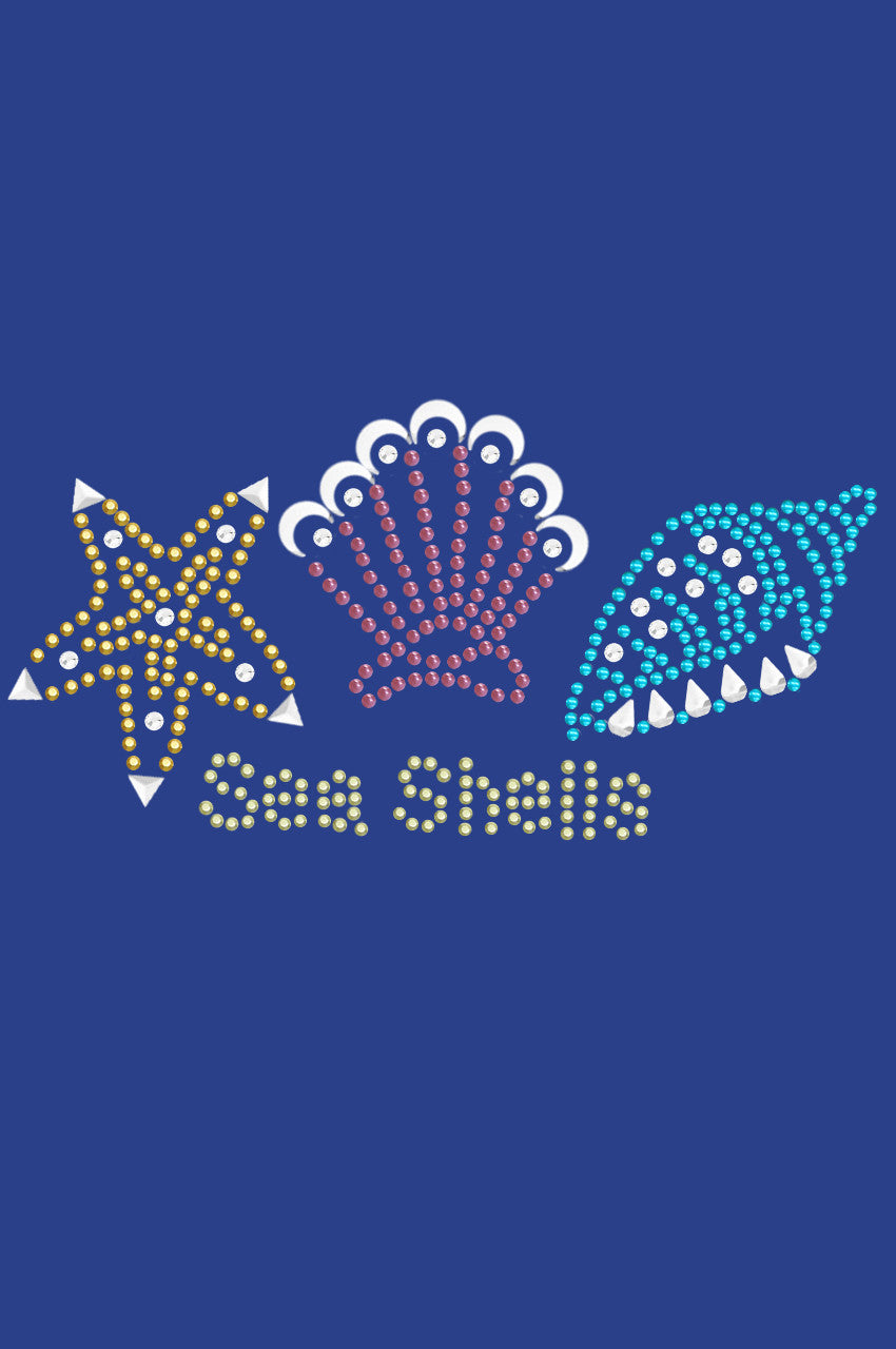 Sea Shells - Womens T-shirt