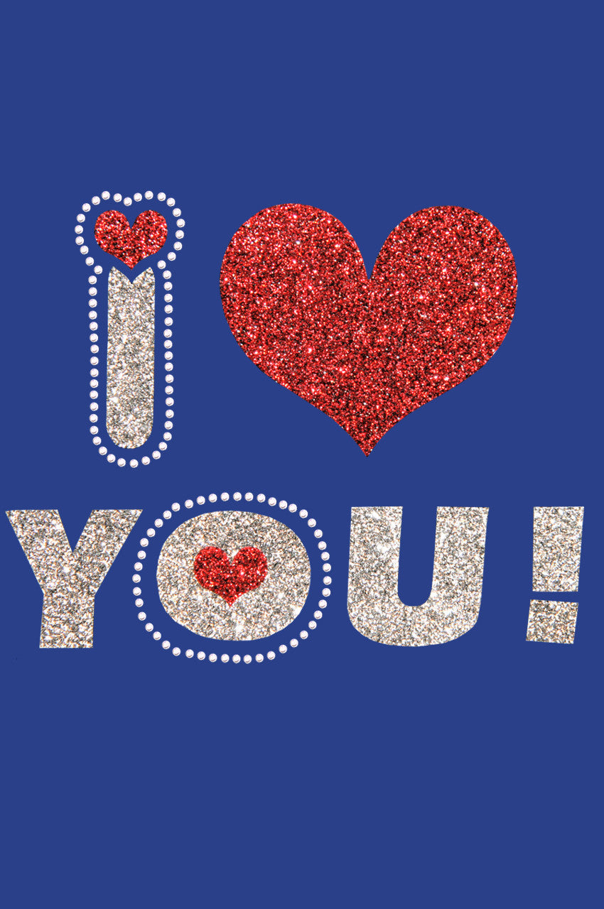 I Love You 2 - Womens T-shirt