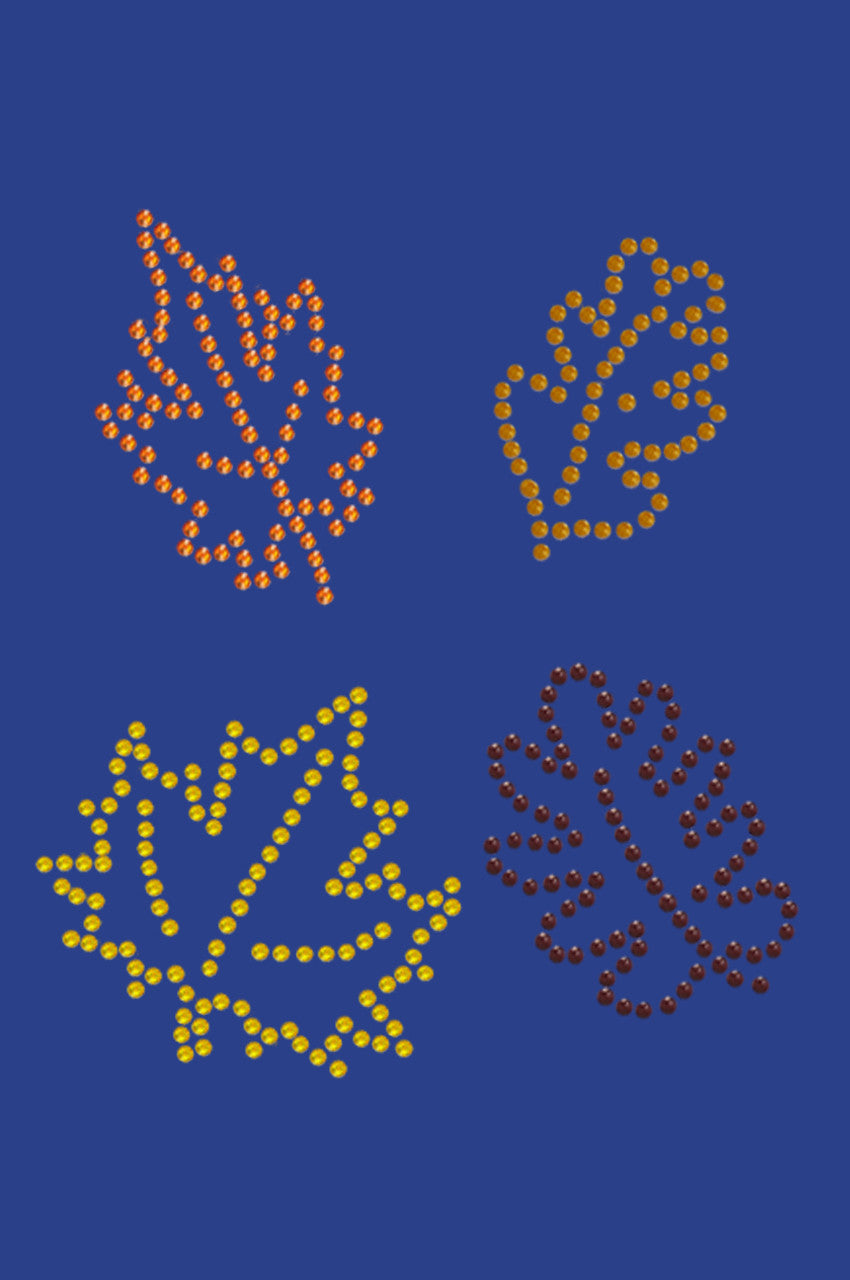 Fall Leaves 3 - Womens T-shirt