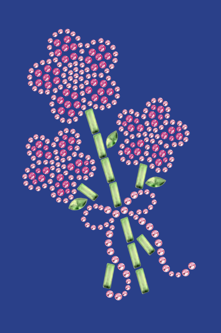 Pink Flower Bouquet - Women's T-shirt