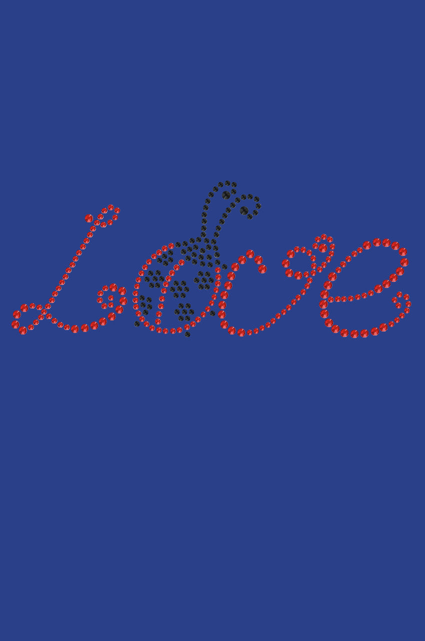 Love Ladybug - Womens T-shirt